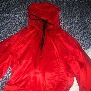 Cropped Wind Breaker